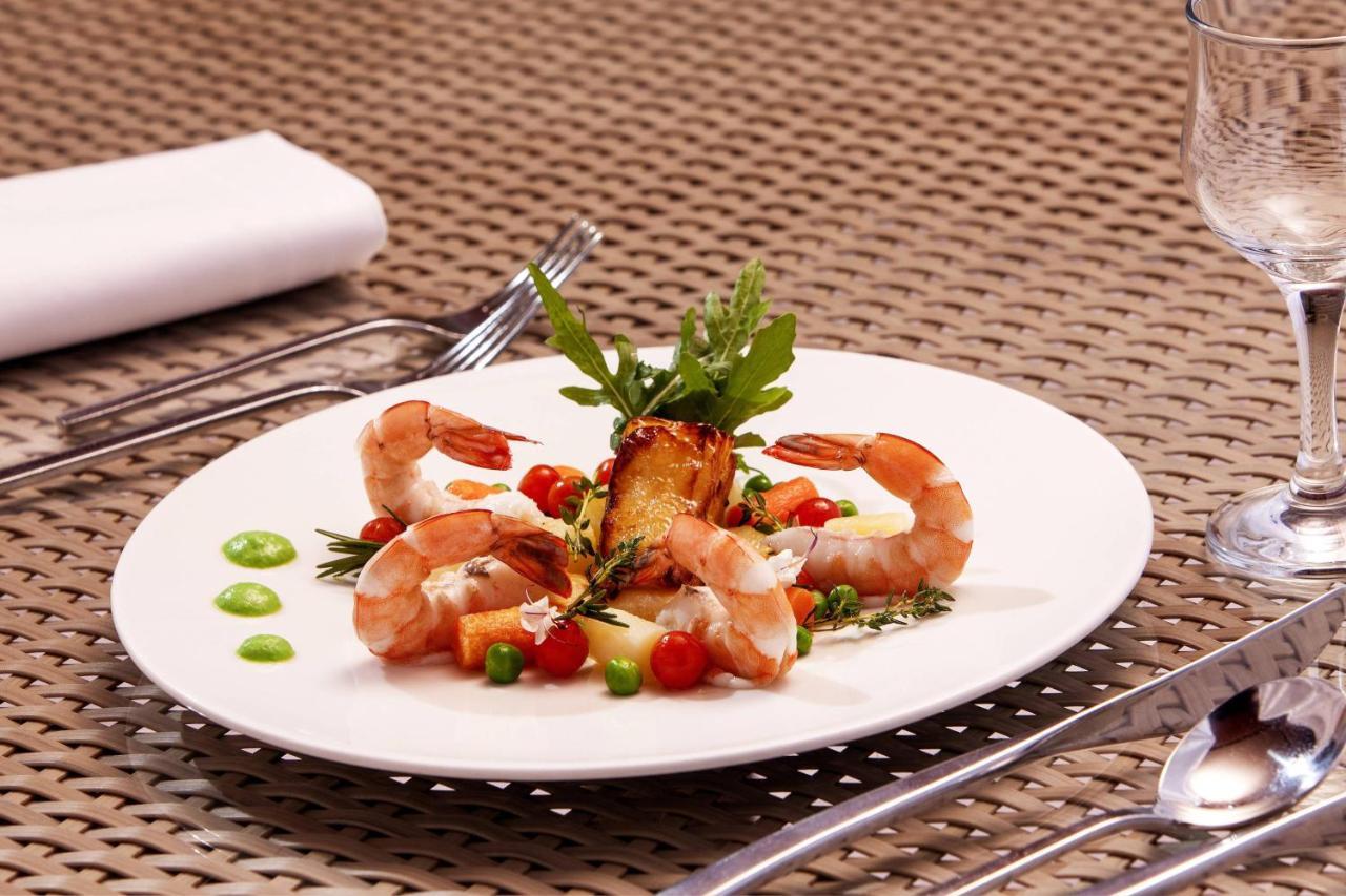 Retac Qunay Dahab Resort & Spa Екстериор снимка Shrimp cocktail
