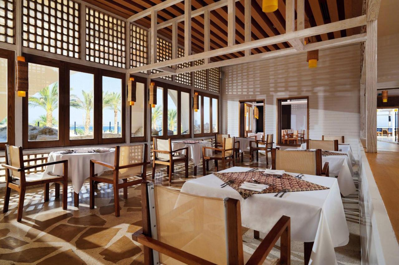 Retac Qunay Dahab Resort & Spa Екстериор снимка The restaurant