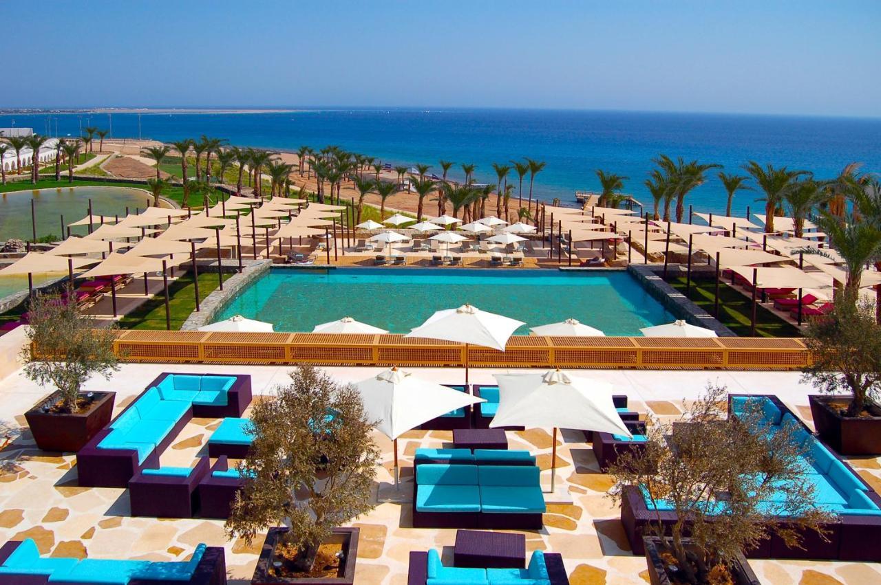 Retac Qunay Dahab Resort & Spa Екстериор снимка The pool at the Kempinski Hotel, Aqaba