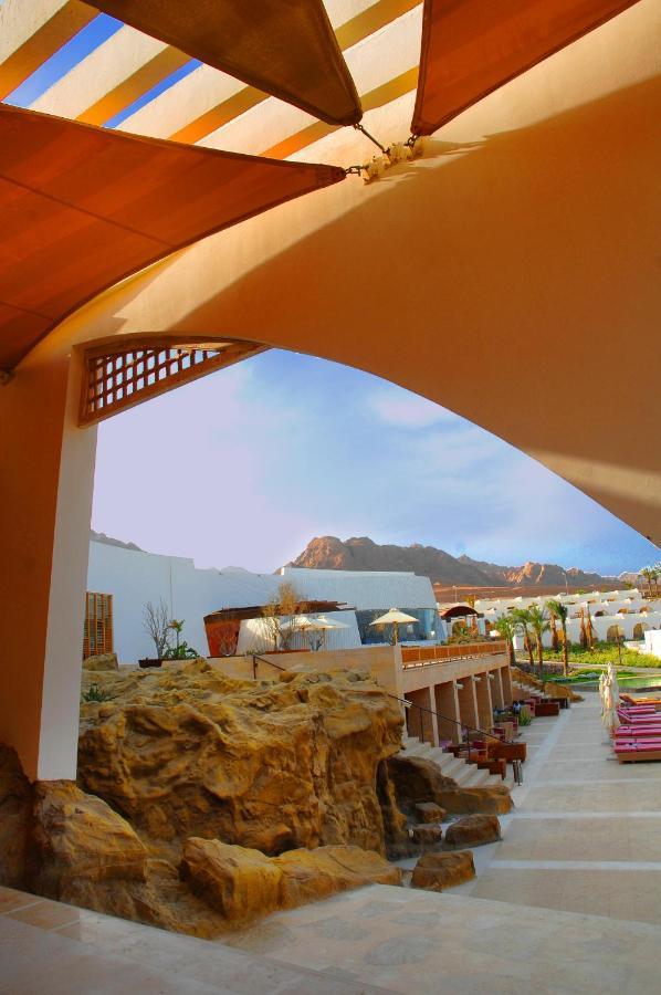 Retac Qunay Dahab Resort & Spa Екстериор снимка View of the resort
