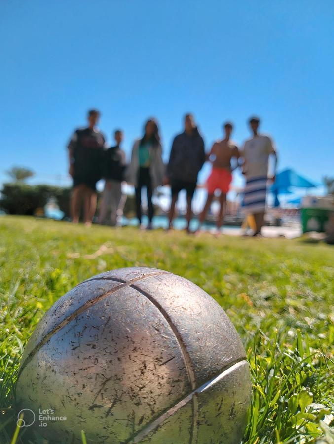 Retac Qunay Dahab Resort & Spa Екстериор снимка A bocce ball